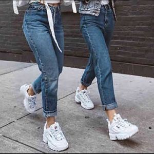 US Size 8 fila shoes